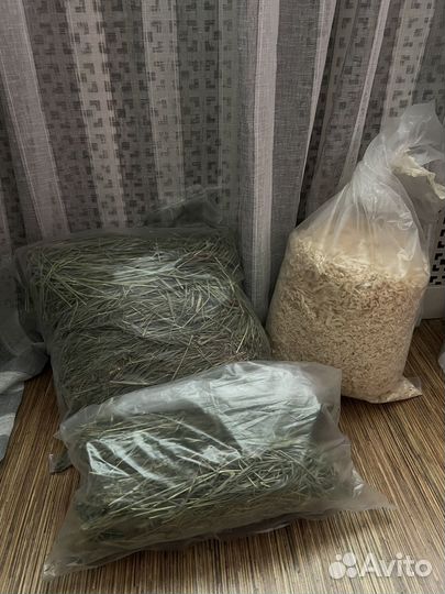 Стеллаж для морских свинок/сено/ миски/ сенник