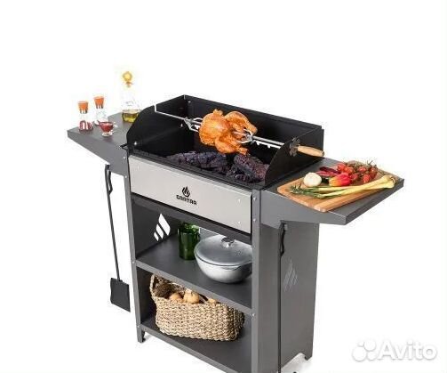 Гриль-мангал Gratar M Family Optima Grill