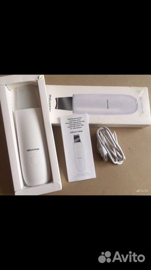 Аппарат для ультразвуковой чистки лица gezatone