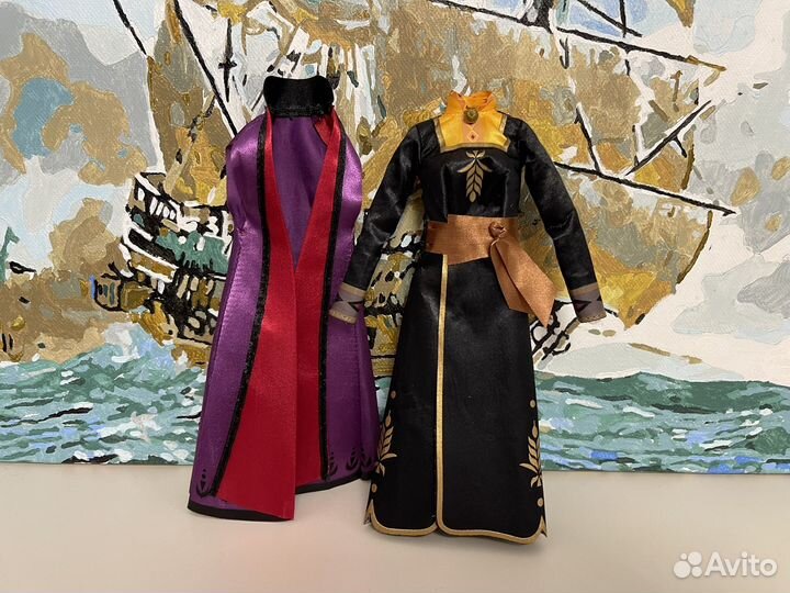 Куклы и принцессы disney mattel barbie hasbro