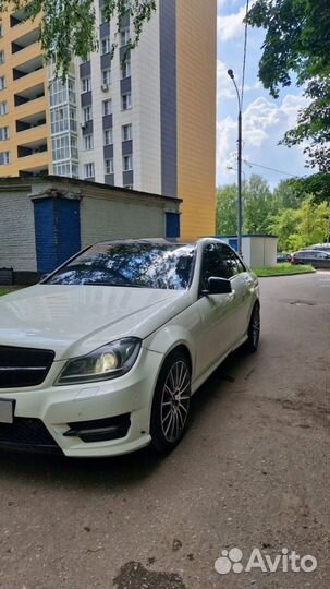 Mercedes-Benz C-класс 3.0 AT, 2011, 240 000 км