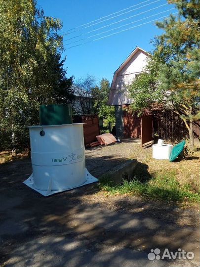 Септик с монтажом