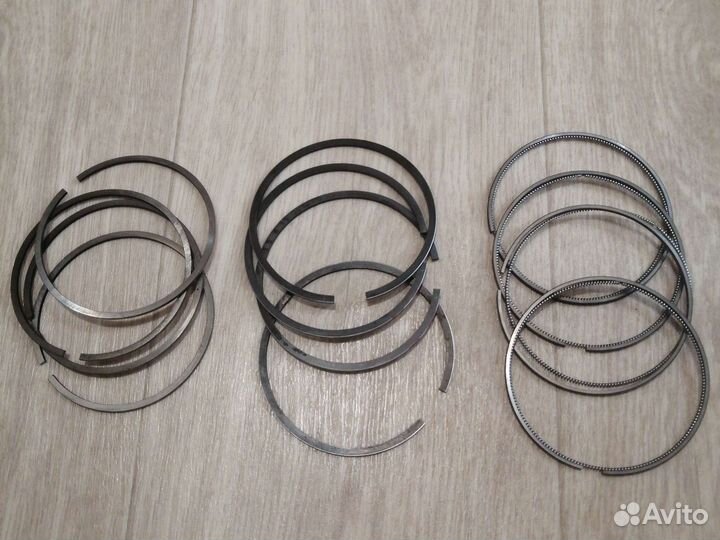 Кольца поршневые D4BH