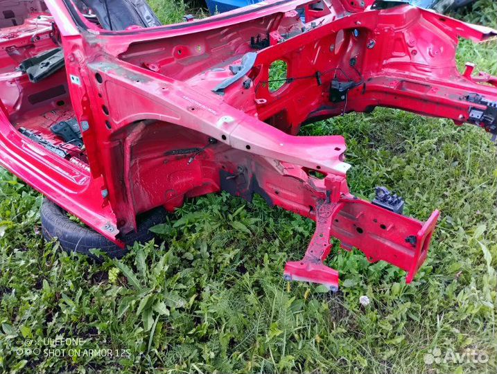 Лонжерон четверть передний правый Audi A3 8V sedan