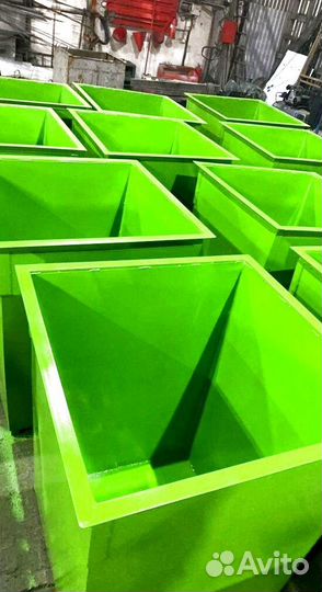 Мусорный контейнер 0.75 м3. Арт 51307