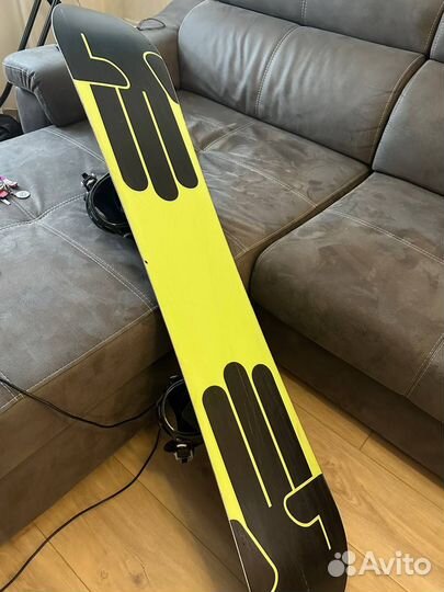 Комплект сноуборд Bataleon EvilTwin154 + крепы