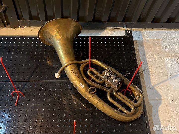 Духовой инструмент труба