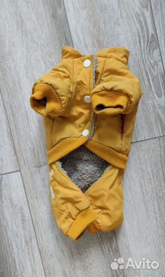 Комбинезон для маленьких собак