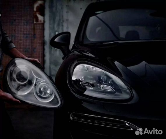 Full LED фары Porsche Cayenne 958 дорест объявление продам