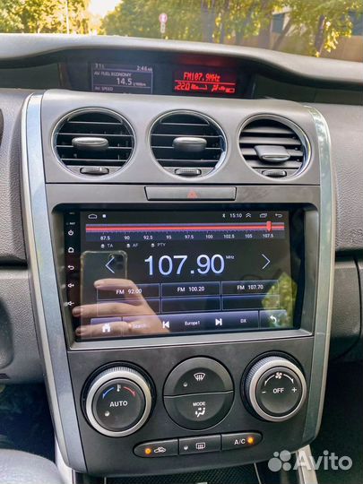 Магнитола mazda cx 7 android