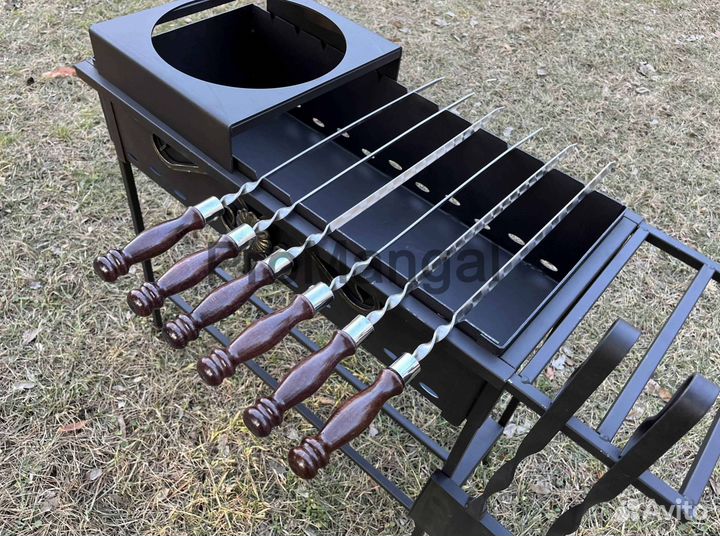 Мангал разборный