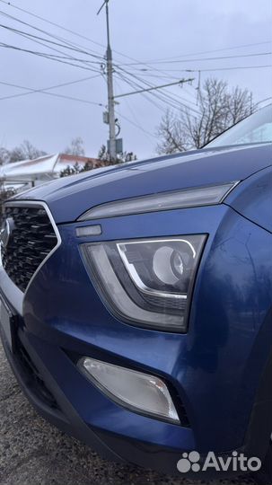 Hyundai Creta 1.6 AT, 2021, 118 000 км