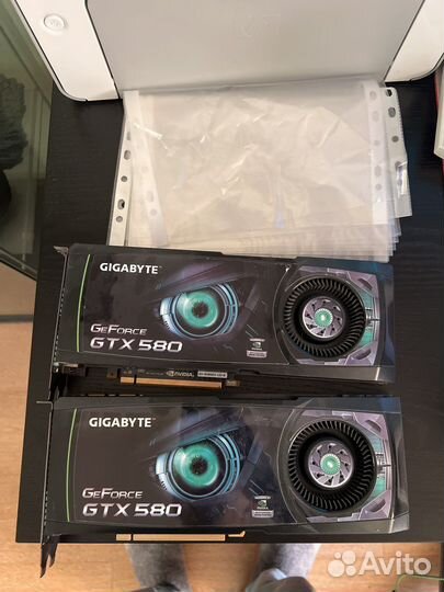 Видеокарта gtx 580 gigabyte