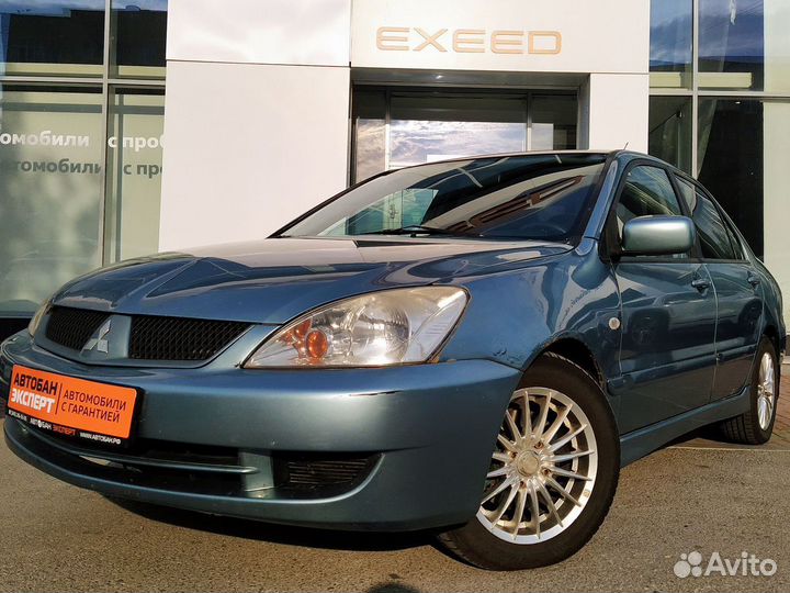 Mitsubishi Lancer 1.6 МТ, 2006, 249 659 км