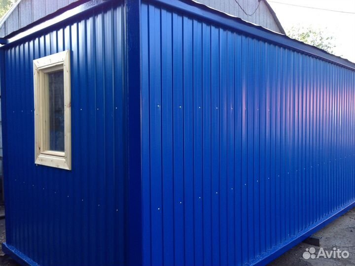 Бытовка Хозблок Вагончик