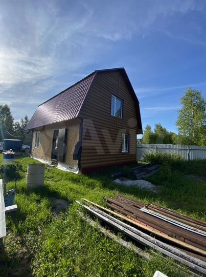 Дача 80 м² на участке 12 сот.