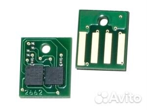 Чип Hi-Black к картриджу Lexmark MX/MS 410/415/51