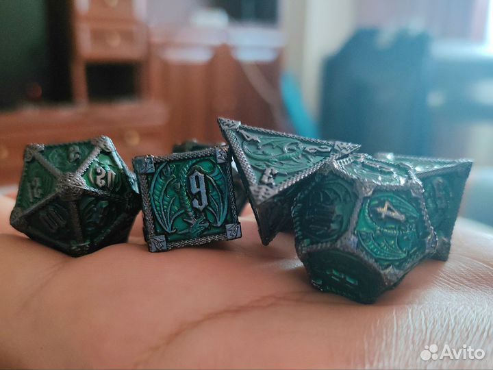 Кубики для игры в нри