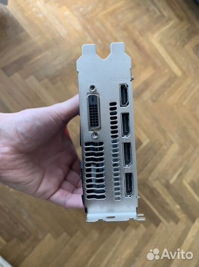 Видеокарта AMD RX 580 8gb