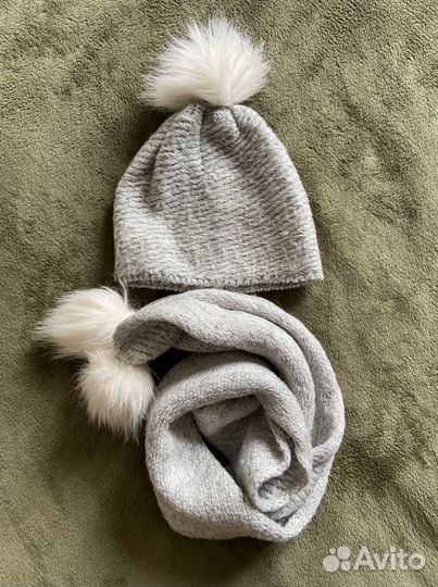 Шапка и шарф Mango (М) 50