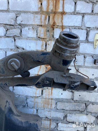 Топливный бак фольксваген пассат б6