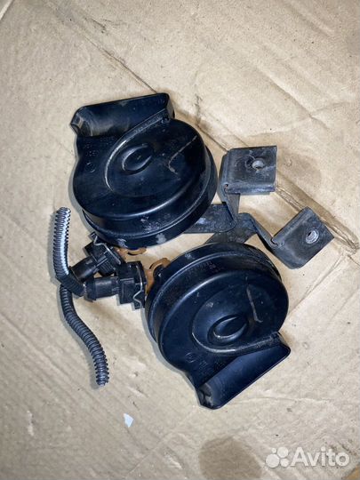 Звуковой сигнал Volvo XC70 S60 V70 P2 SZ RS SW SZ5