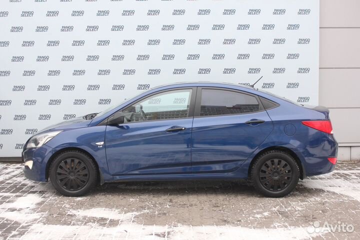 Hyundai Solaris 1.6 AT, 2015, 206 978 км