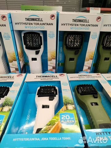 Прибор противомоскитный ThermacellR-300W