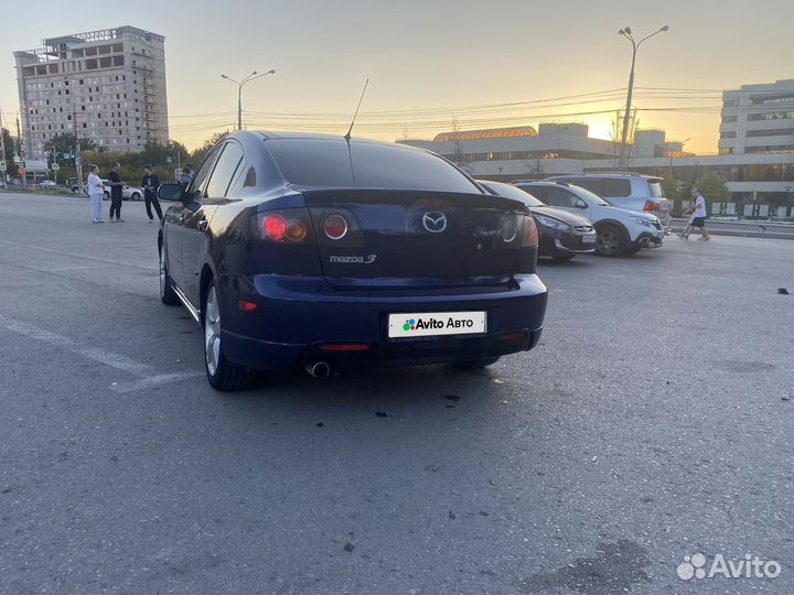 Mazda 3 2.0 МТ, 2006, 148 000 км