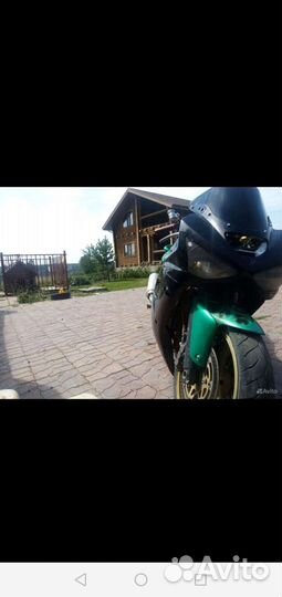 Пластик на kawasaki zx6r 2003