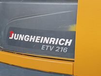 Штабелер (ричтрак) Jungheinrich ETV 216, 2013