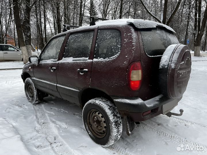 Chevrolet Niva 1.7 МТ, 2005, 235 000 км