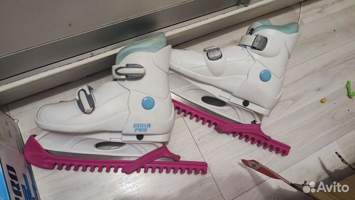 Коньки детские