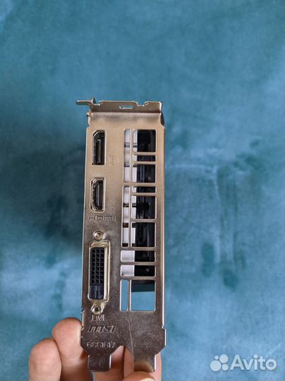 Видеокарта gtx 1060 super 4gb