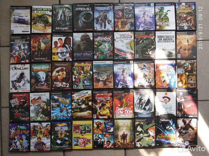 Игры и игровые диски для playstation 2 ps 2