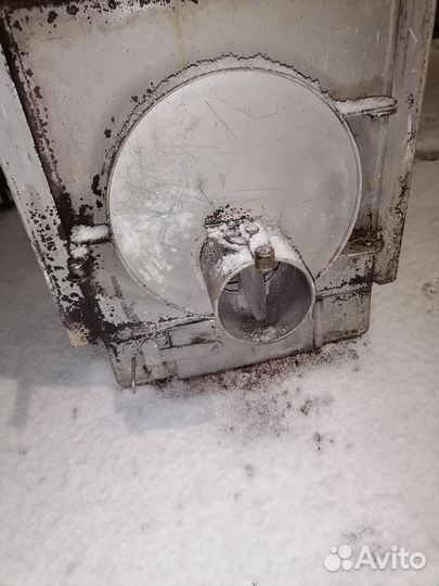 Дровяной котел