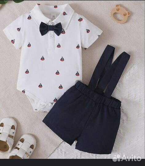 Костюм для мальчика 74