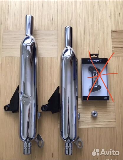 Запчасти Triumph Bonneville T100 T120