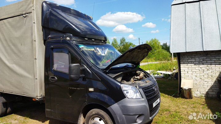 ГАЗ ГАЗель Next 2.8 МТ, 2016, 200 000 км