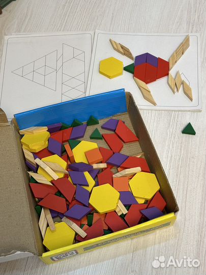 Деревянный пазл Собери картинку