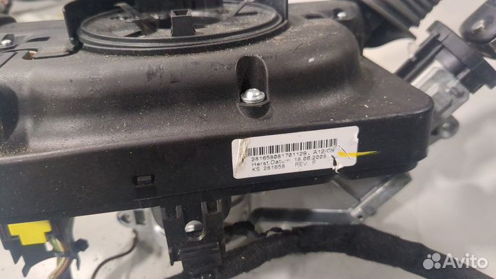 Переключатель поворотов и дворников Opel Astra H