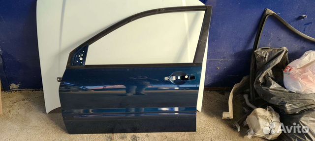 Дверь передняя левая Митсубиси лансер 9