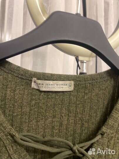 Кофта с завязками