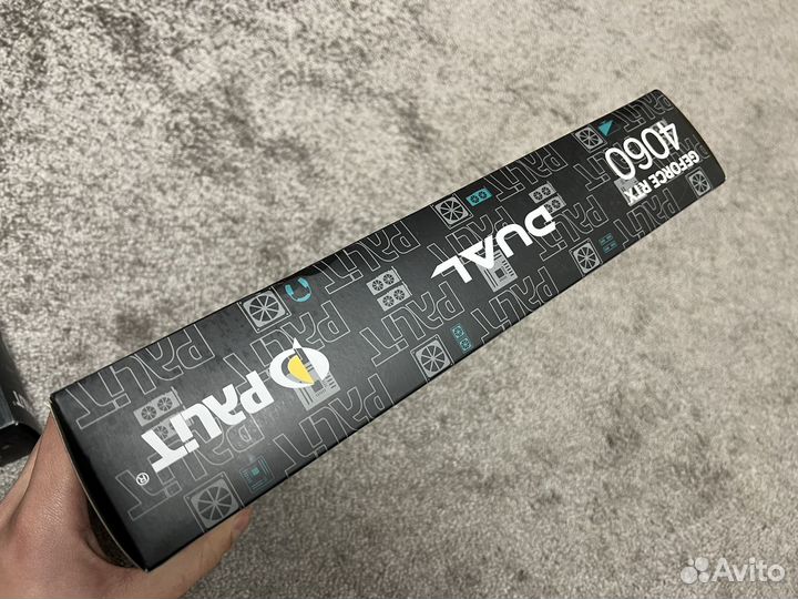 Видеокарта Palit nvidia GeForce RTX4060 dual OC
