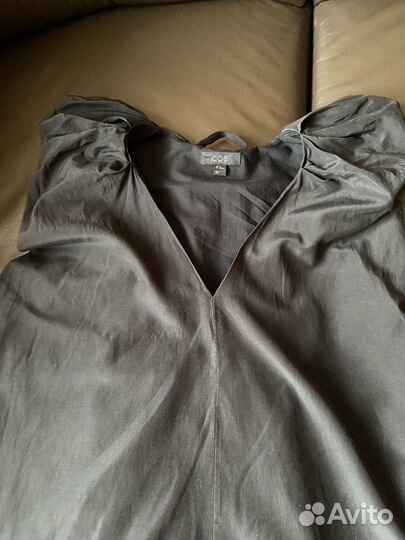 Платье S шелк/хлопок