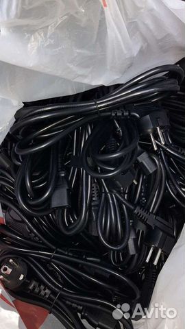Новые кабели питания 220в, 16а,0.75 объявление продам