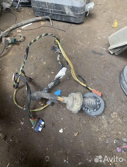 Проводка двери передней левой Citroen C-3 2002-200