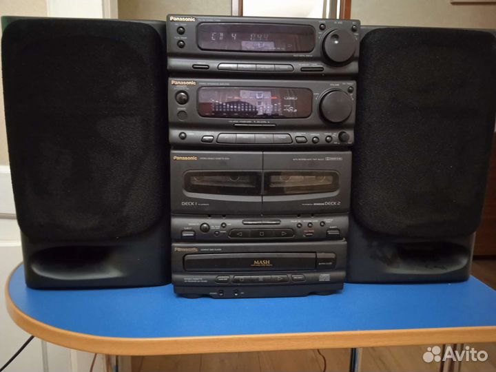 Музыкальный центр panasonic sa