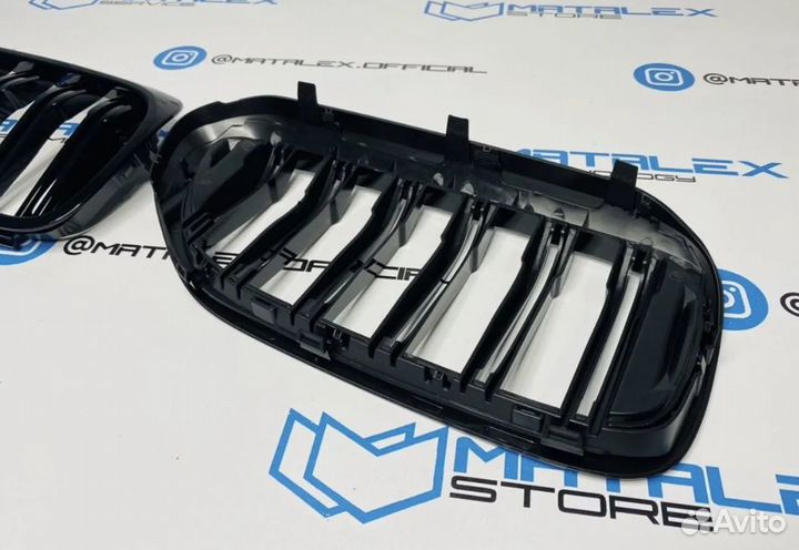 Решетки радиатора М BMW G30 M под оригинал