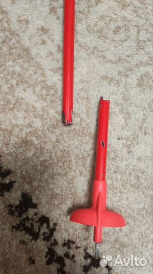 Лыжные палки kv+ tornado